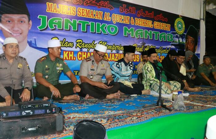 Nuansa Religi Dalam Jantiko Mantab Bersama TNI Dan Polri