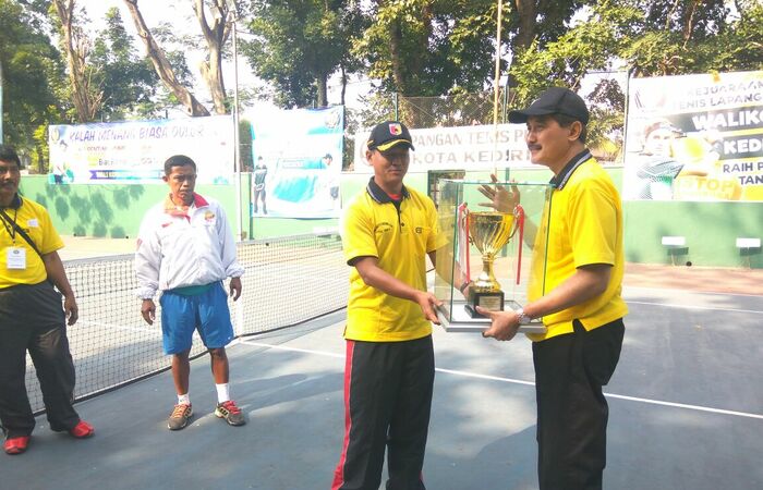 Opening Turnamen Walikota Cup III Eks Karesidenan Kediri