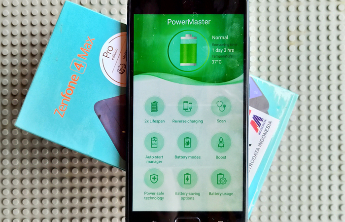 Review Zenfone 4 Max Pro, Smartphone Baterai Tahan Lama