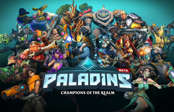 Paladins: Champions of Realm, game FPS yang menghadirkan fitur berbeda