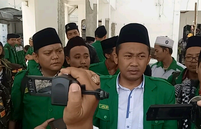 Ketua GP Ansor Surabaya: Taman Dirusak Marah, Masjid Dibongkar Diam Saja
