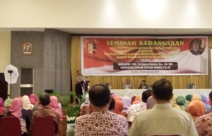 Wawasan Seputar Hate Speech lewat Seminar Kebangsaan