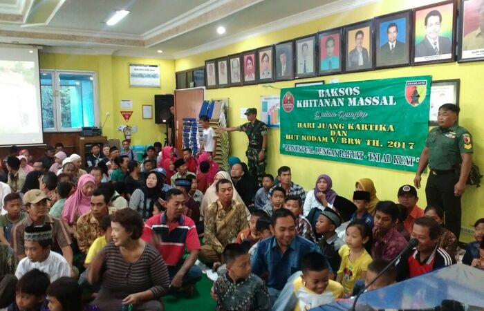 Khitanan Massal Gratis Dalam Rangka HJK