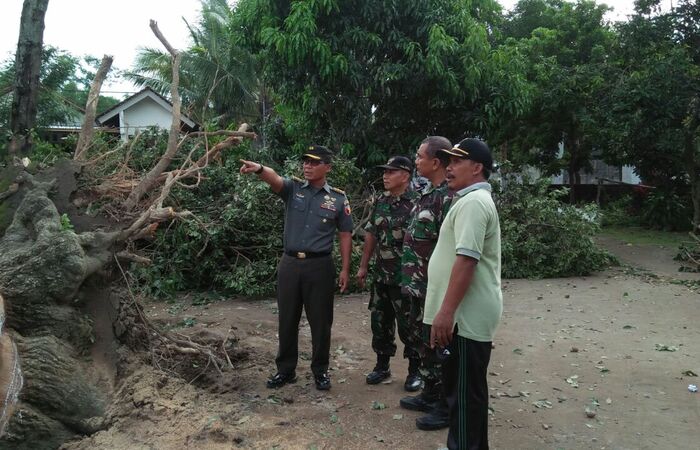 Tinjau Langsung Kondisi Terkini Pasca Bencana