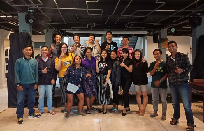 Sambut Relawan Angkatan 2018, EH Denpasar Gelar Open House