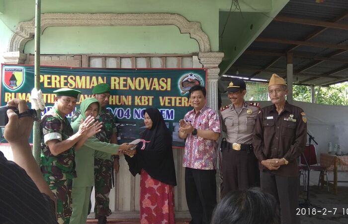 Keharuan Sosok Mariani Janda Veteran Usai Rumahnya Di Renovasi