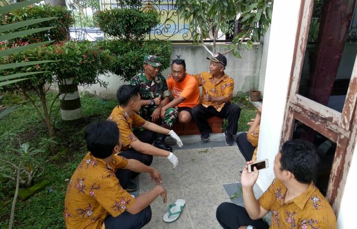 Akibat Overdosis Seorang Pemuda Dilarikan Anggota TNI