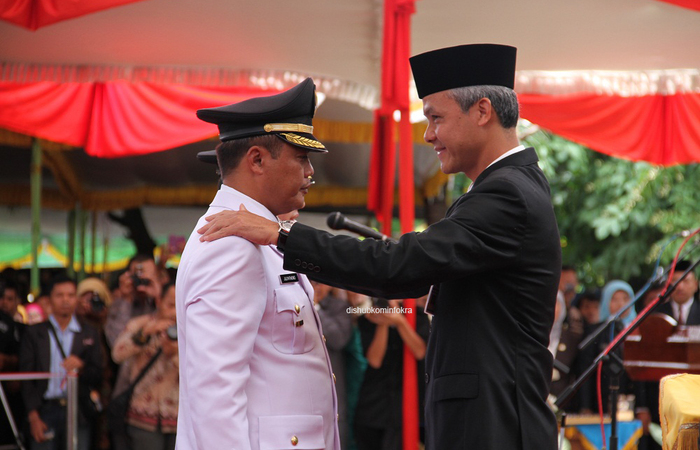 Demokrat Dukung Ganjar Pranowo di Pilgub Jateng