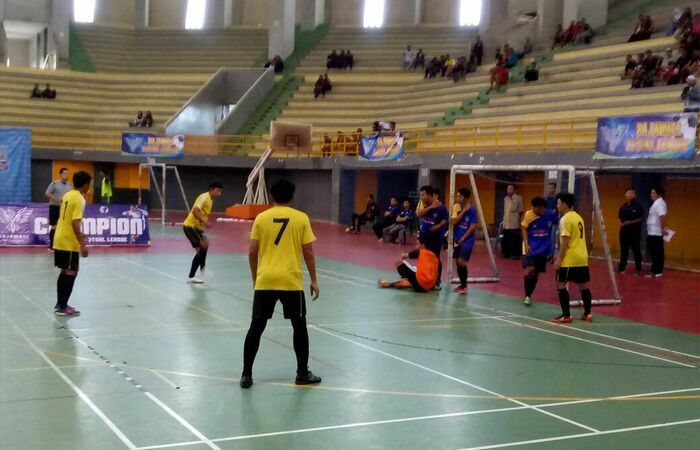 Laju Tim Futsal Kodim 0809 Akhirnya Terhenti
