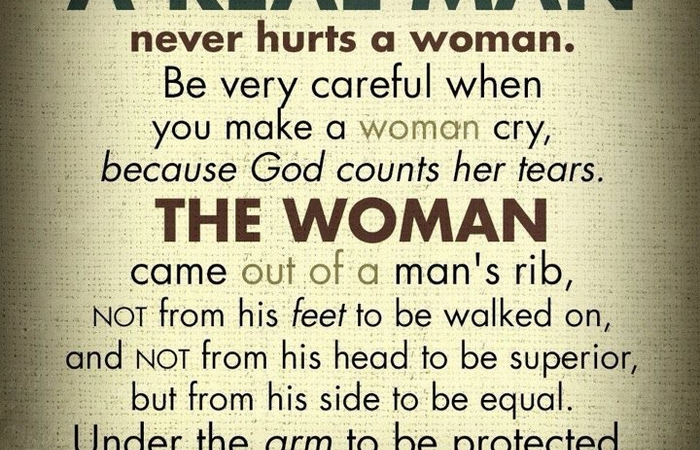 Wahai Lelaki Kenalilah Wanitamu 