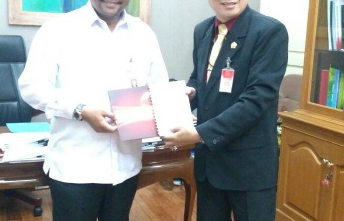 Ketua Umum PPWI Bersilaturahmi dengan Kepala Biro Umum Setpres RI