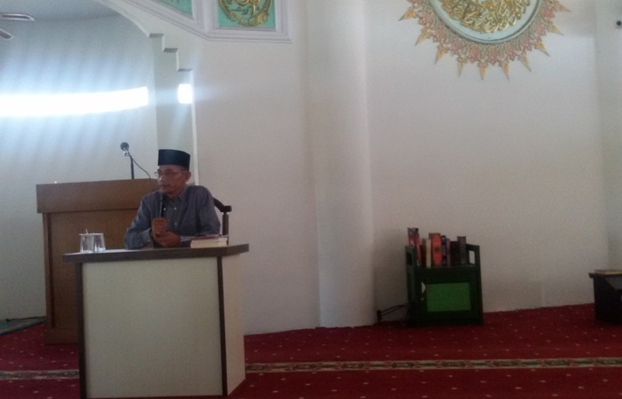 Komunitas  Lingkar Peradaban Undang Tengku Zulkifli Usman Isi Kajian Kuliah Dhuha