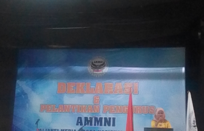 Anggota DPD RI Perwakilan Jawa Barat, dr. Ir. Hj. Eni Sumarni, M.Kes  : AMMNI harus memiliki jati diri