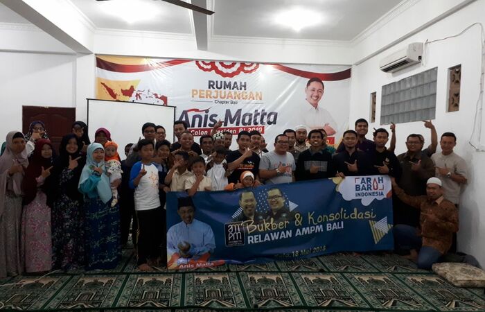 Relawan AMPM Bali Gelar Buka Puasa Bersama