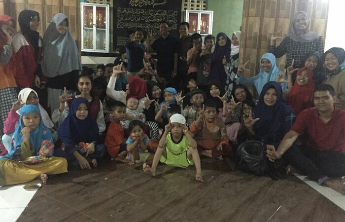 Komunitas GPAN Bali Berbagi Kebahagiaan Bersama Puluhan Anak Panti Asuhan