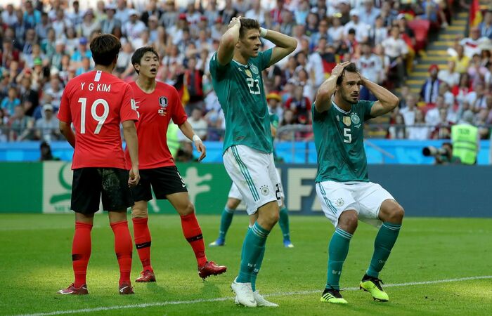 Inilah Beberapa Faktor Kegagalan Jerman Di Piala Dunia 2018