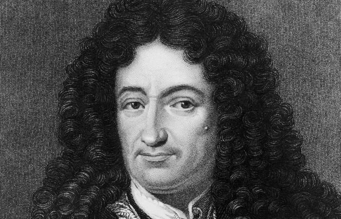 Gottfried Wilhelm Leibniz, Orang yang Menemukan Sistem Biner
