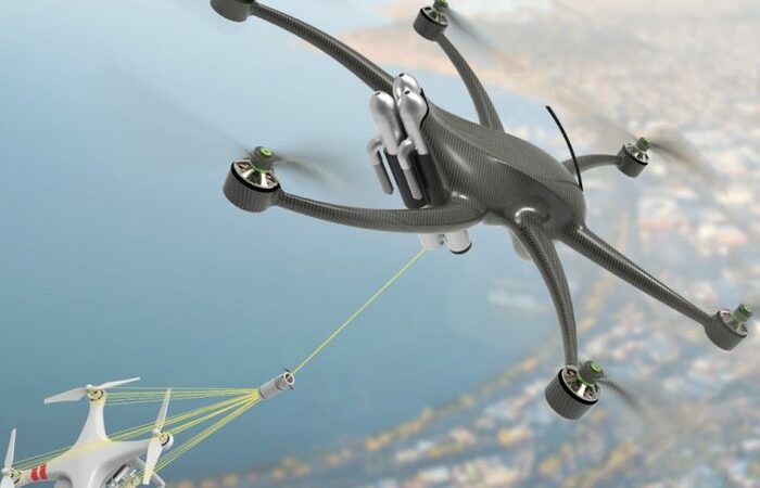 Drone Dengan Desain yang Anti-Mainstream