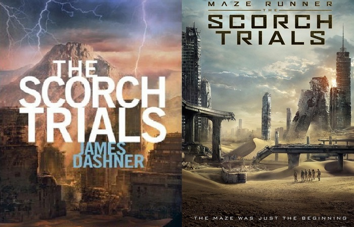 Review Novel The Scorch Trials