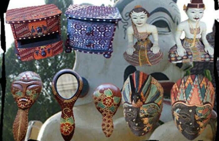 Mengenal Lebih Dekat Batik Kayu Krebet Asal Dari Yogyakarta