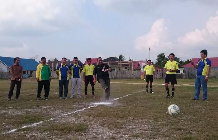 16 Tim Bersaing Pada Ajang PSSI Cup 2018 Kabupaten Gunung Mas