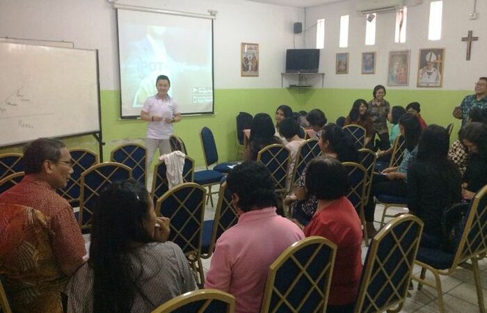 IPOTPAY Edukasi Guru-guru SD Strada Tanjung Priok