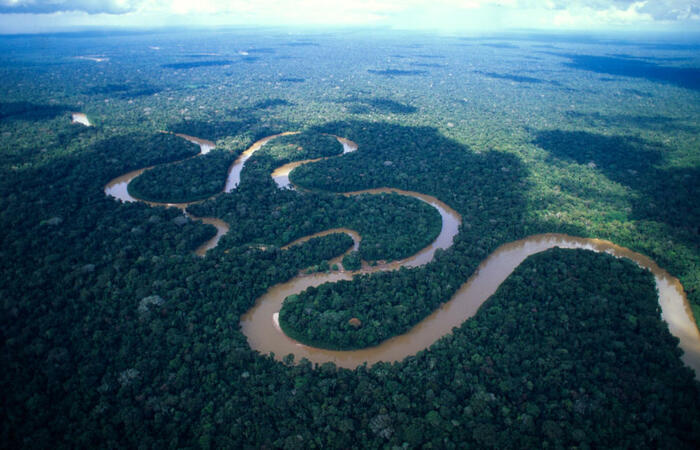 Misteri dan Penghuni Sungai Amazon!!