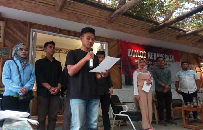 Forum Pemuda Nusantara Dukung Jokowi &ndash; Ma&rsquo;ruf