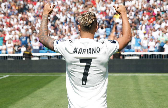 Mampukah Mariano Diaz Meneruskan Kesaktian Nomor 7 Real Madrid?