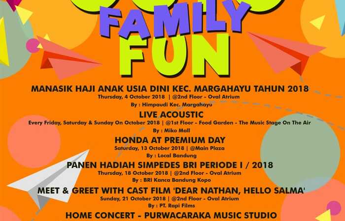 Event Octo Family Fun 2018 Di Miko Mall