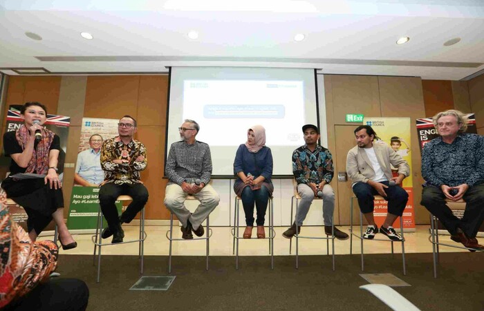 English for Indonesia Resmi Diluncurkan British Council