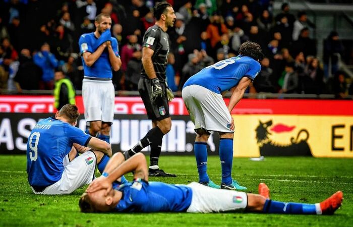 Cuma Menang Sekali Dalam 2018, Ada Apa Dengan Timnas Italia?