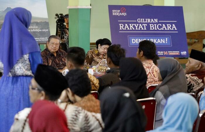 Tidak Berubah, SBY Masih Setia Menjadi Tumpuan Keluh Kesah Masyarakat