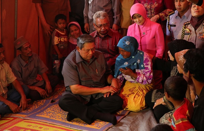 Ini Kiprah SBY di Bidang Penanggulangan Bencana