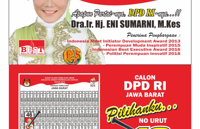 Konsolidasi Kordinator Kecamatan Wilayah Kabupaten Bandung  Dan Kota Bandung pemenangan Dra. Ir. Hj. Eni Sumarni, M.Kes