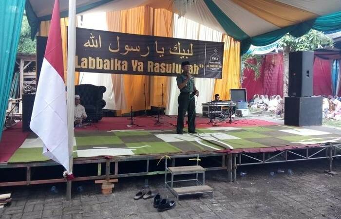 Kasdim 0815 Mojokerto Ajak Jama&rsquo;ah Majelis Dzikir Perkokoh Persatuan