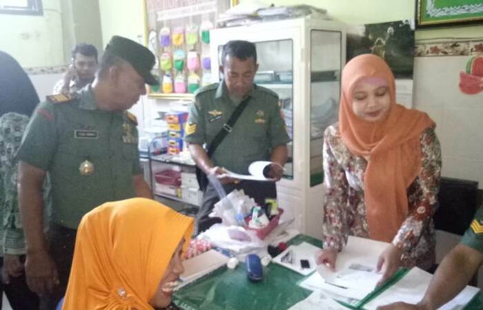 Wujudkan Sinergitas TNI,  Kodim 0815 Gelar Pelayanan KB Dalam Rangka Memperingati Hari Juang Kartika