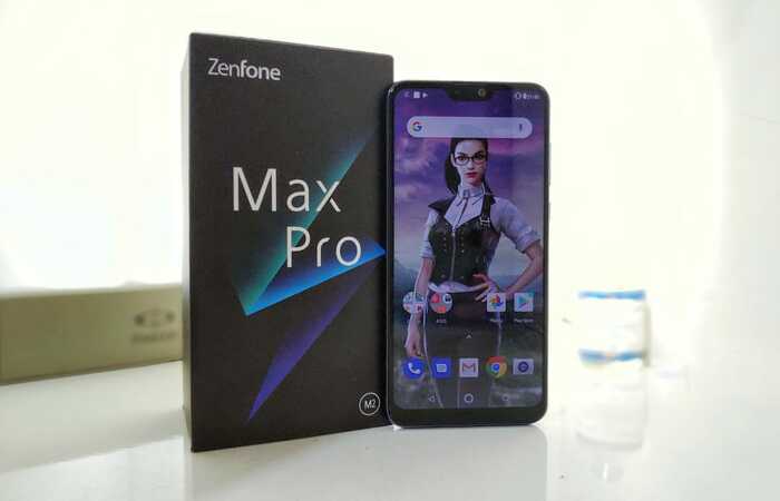 Review Asus Zenfone Max Pro M2