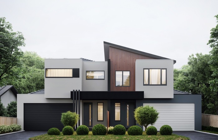 20+ Inspirasi Terbaik Desain Rumah Minimalis 2 Lantai Dengan Desain Modern