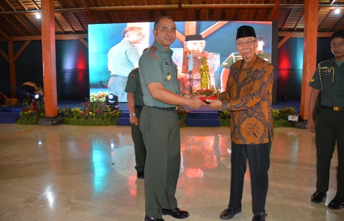 Sarasehan HUT Kodam V/Brawijaya, Pangdam Tegaskan Prajurit Harus Teladani Prabu Brawijaya