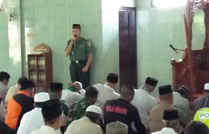 Demi Keselamatan Bangsa, Kodim 0815 Beserta Koramil Jajaran Dan Komponen Masyarakat Gelar Do&rsquo;a Bersama