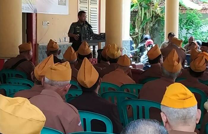 HUT LVRI Ke-62, Begini Ajakan Dandim 0815 Mojokerto