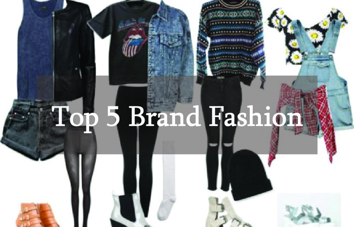Top 5 Brand Fashion