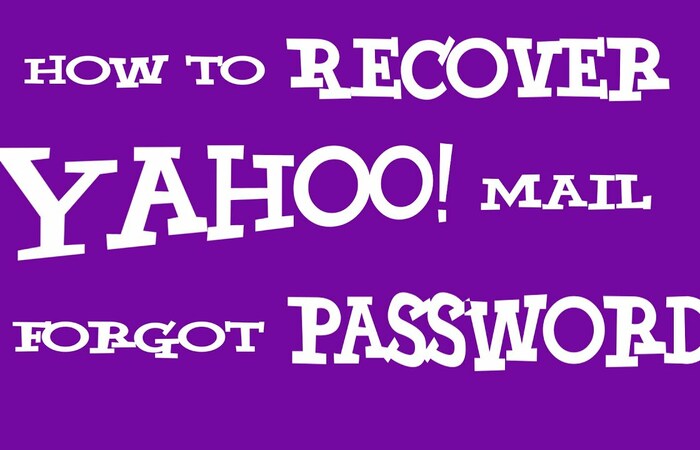 How Do I recover yahoo password