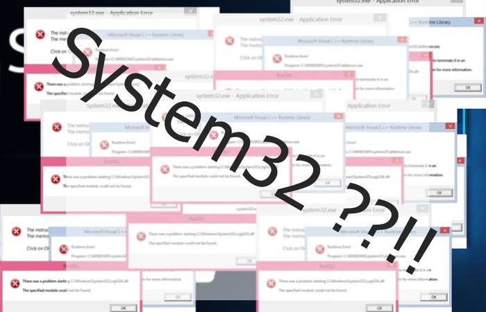 Apa yang terjadi bila Kalian Delete System32