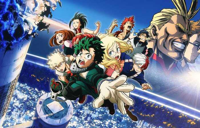 Review My Hero Academia : Two Heroes