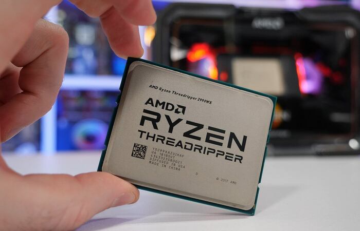 AMD Ryzen TR (Current best CPU)