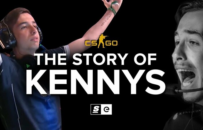 The Story About kennyS (The godlike AWP'er) part 1