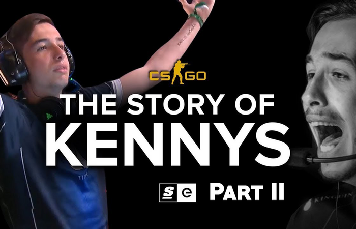 The Story About kennyS (The godlike AWP'er) part 2
