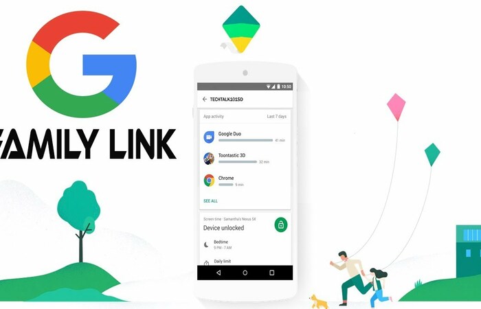Google Family Link, Aplikasi Asisten bagi Orang Tua